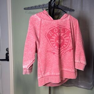 Roxy Coral Pink Kids Sweatshirt